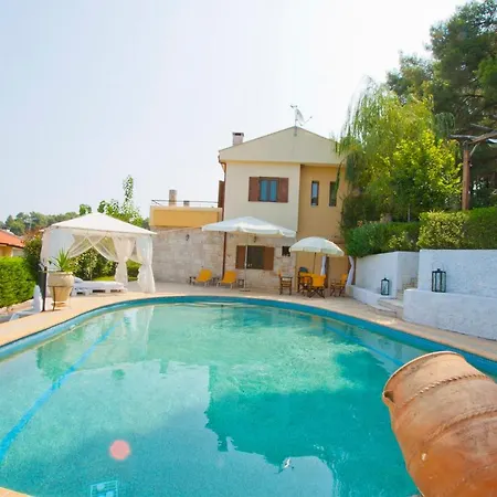 Bozis Private Pool Villa, Szíviri