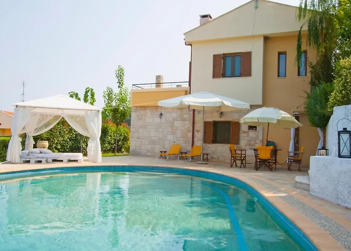 Villa Bozis Private Pool Villa, *